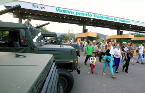 Vicepresidente de Colombia: Cierre de frontera por parte de Venezuela no es de un país amigo
