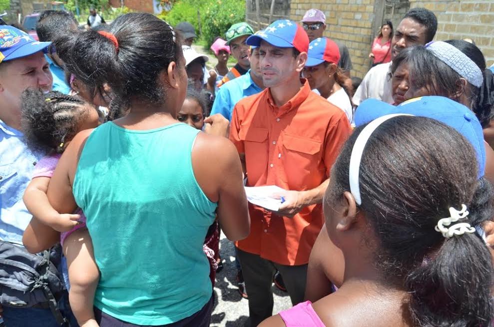 Capriles sobre aumento del bono de alimentación: ¿Quién come con mil y pico de bolívares diarios?