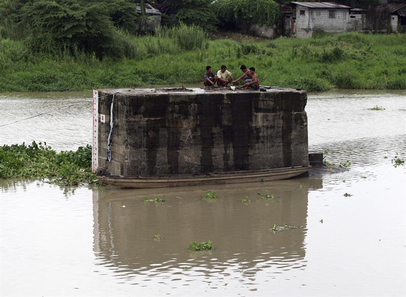 Las inundaciones en Filipinas causan 6 muertos y 80.467 damnificados