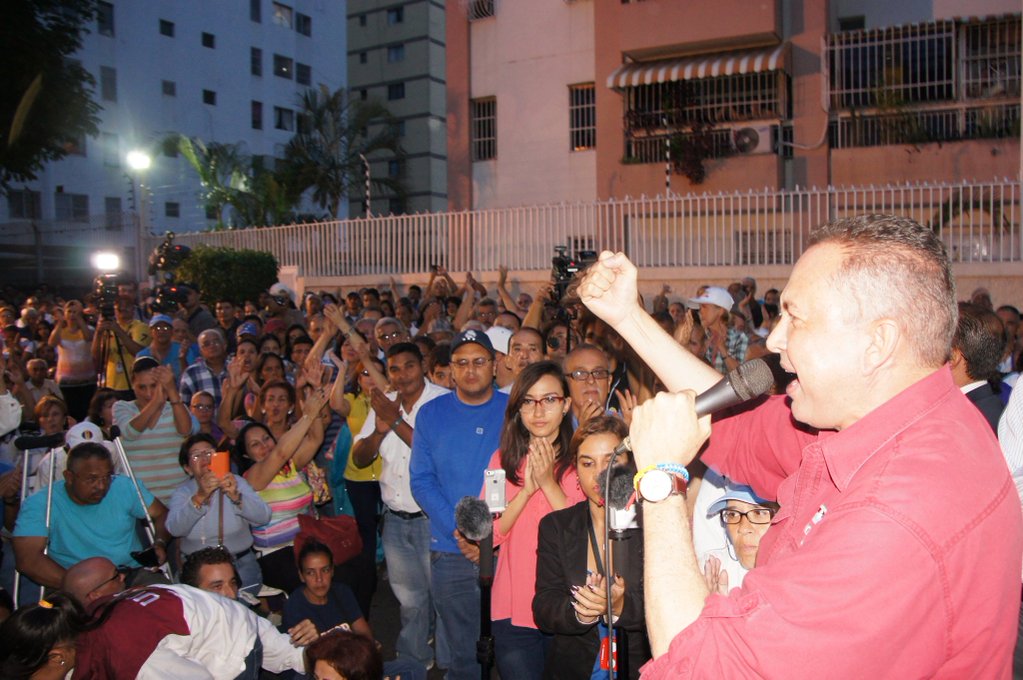 Richard Blanco: El 1° de septiembre se desbordará Caracas