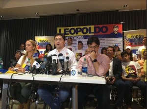 Tintori: Con la condena de Leopoldo López  gobierno ratifica la dictadura en Venezuela