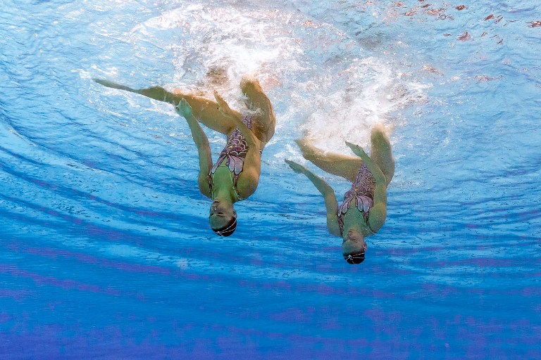 Vigentes campeonas rusas revalidan el oro olímpico en el dúo del nado sincronizado (FOTOS)