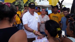 Julio Borges: Vinimos a Guarenas a organizar a las comunidades para la Gran Toma de Caracas