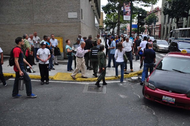  protesta pensionados y jubilados