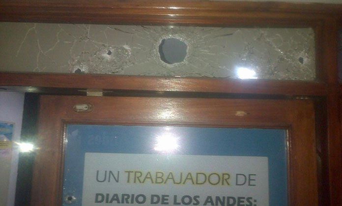 Atacado a tiros Diario de Los Andes en Trujillo #24Ago (Fotos)