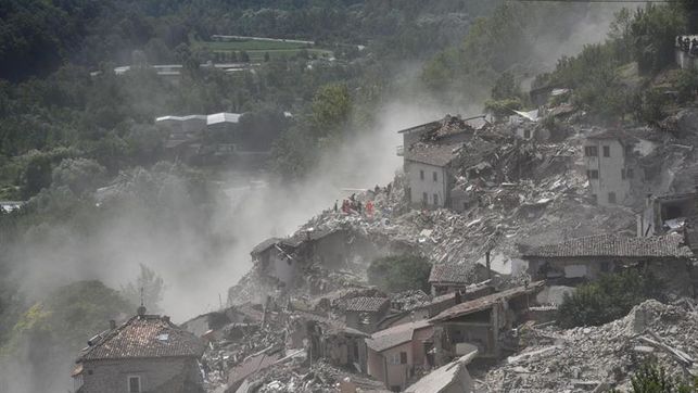 Ingresos de museos italianos restaurarán patrimonio dañado por el terremoto