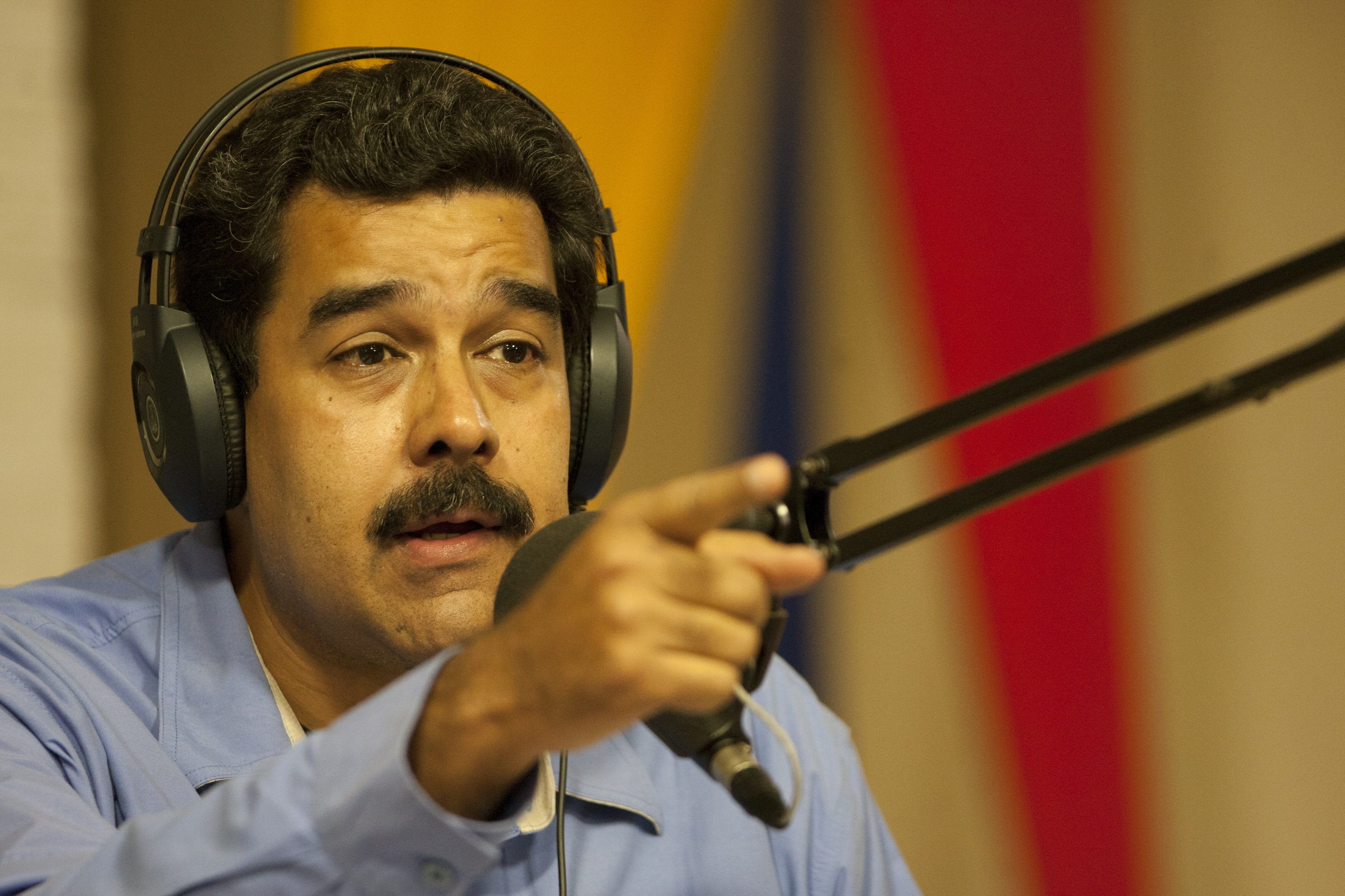 Maduro anuncia “plan de ofensiva” que inicia mismo día de marcha opositora