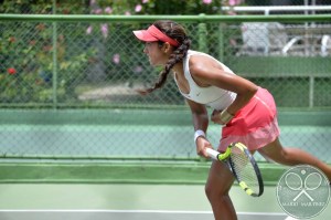 Linares y Castillo chicas invencibles de los Juniors Open 2016 (Fotos)