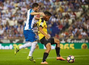 Rosales y Añor jugaron 90 minutos en empate del Málaga ante Espanyol