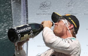 Rosberg gana el Gran Premio de Bélgica de Fórmula 1