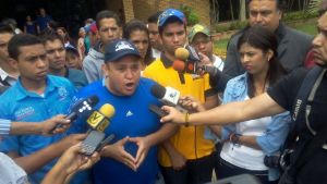 Yorman Barillas: Los venezolanos decidimos luchar por nuestra Venezuela libre