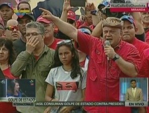 Diosdado Cabello: No solo vamos a trancar Caracas para que nadie entre sino para que nadie salga