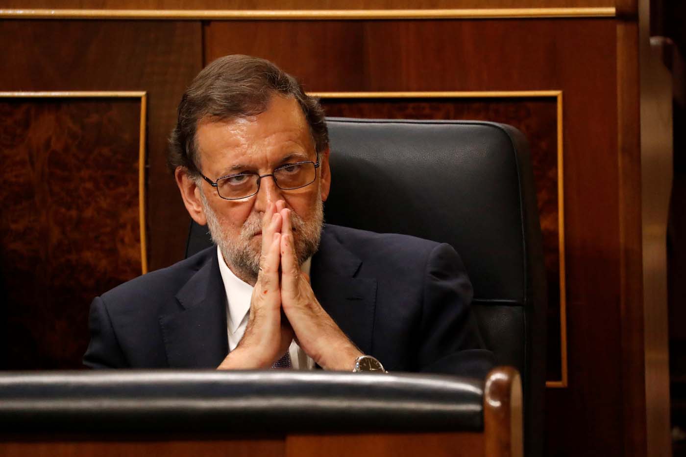 Rajoy apela a la unidad institucional para vencer una vez más al terrorismo