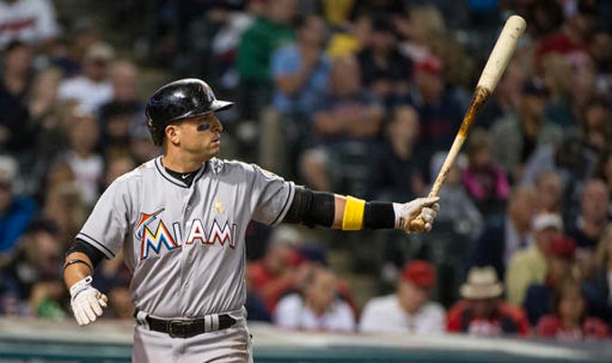 Martín Prado fletó una carrera en derrota de los Marlins