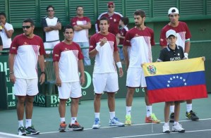 Venezuela promete “darle con todo” para ganarle a Perú en Zona Americana de Copa Davis