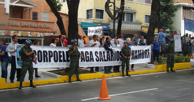 Trabajadores de Corpoelec denuncian que negociación de contrato colectivo quedó en el limbo