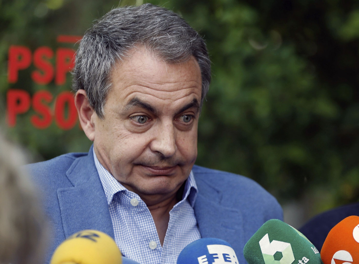 Zapatero propone construir gran acuerdo político después del 20 de mayo