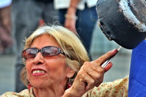 FOTOS: Así se congregó la oposición en la plaza Brión de Chacaito