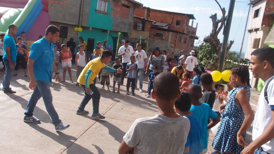 Justicia en la calle buscará ayudar a niños de bajos recursos en el estado Vargas