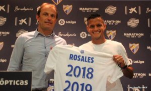 Roberto Rosales renovó contrato con el Málaga