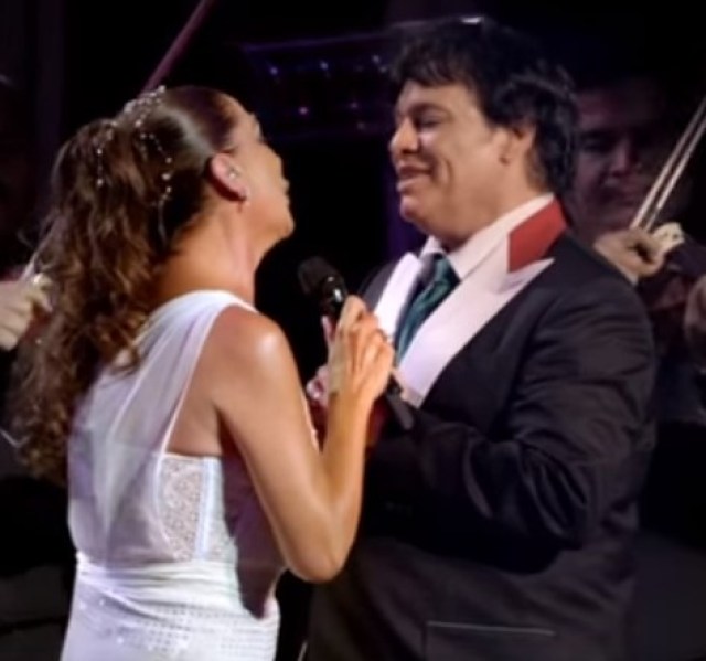 Juan Gabriel e Isabel Pantoja