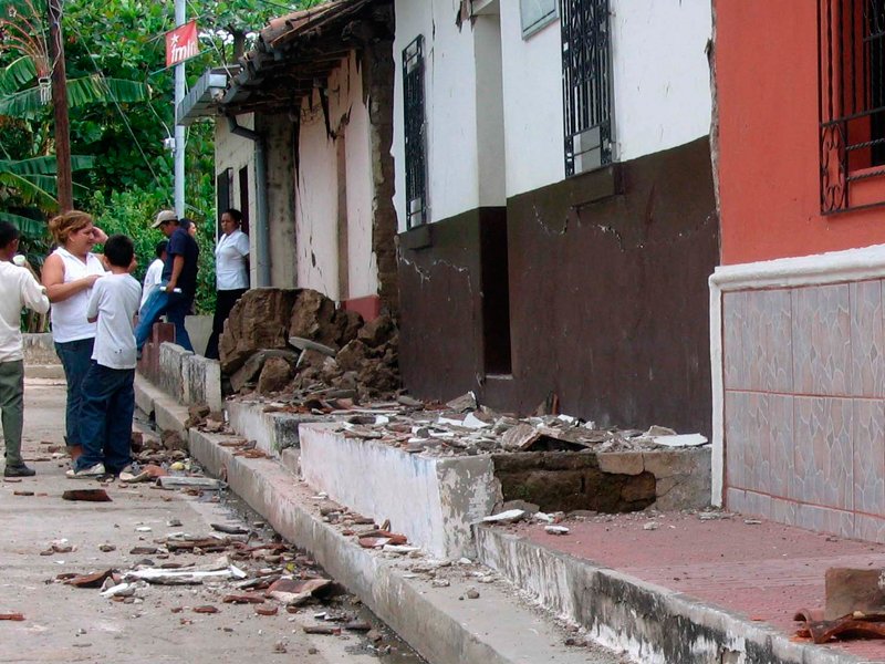 Así reportaron los colombianos el sismo en las redes sociales (Videos)