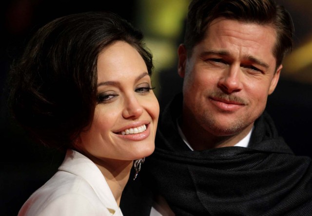 angelina jolie y brad pitt