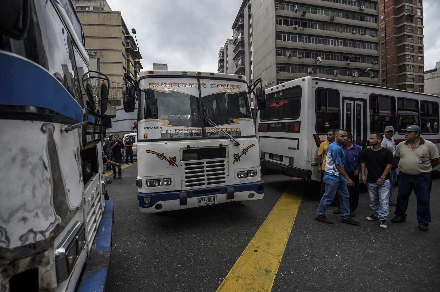 Zuleta: No es paro de transporte sino una protesta general de transportistas