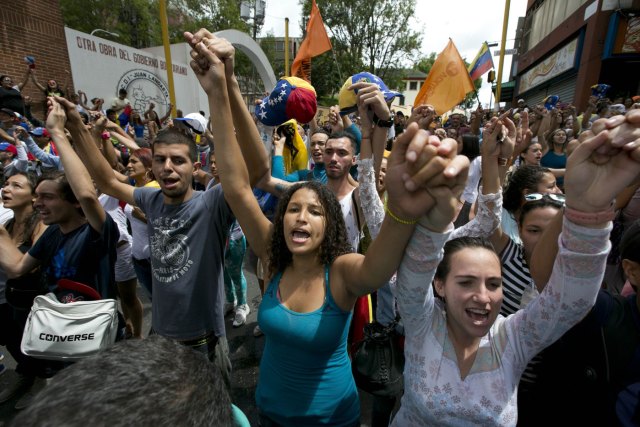 Protestas en el mes de septiembre incremetaron 11% en comparación al año pasado / Foto AP