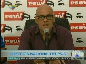 Jorge Rodríguez: Tenemos a una oposición que prefiere apoyar al “presidente narcotraficante” de Paraguay (VIDEO)