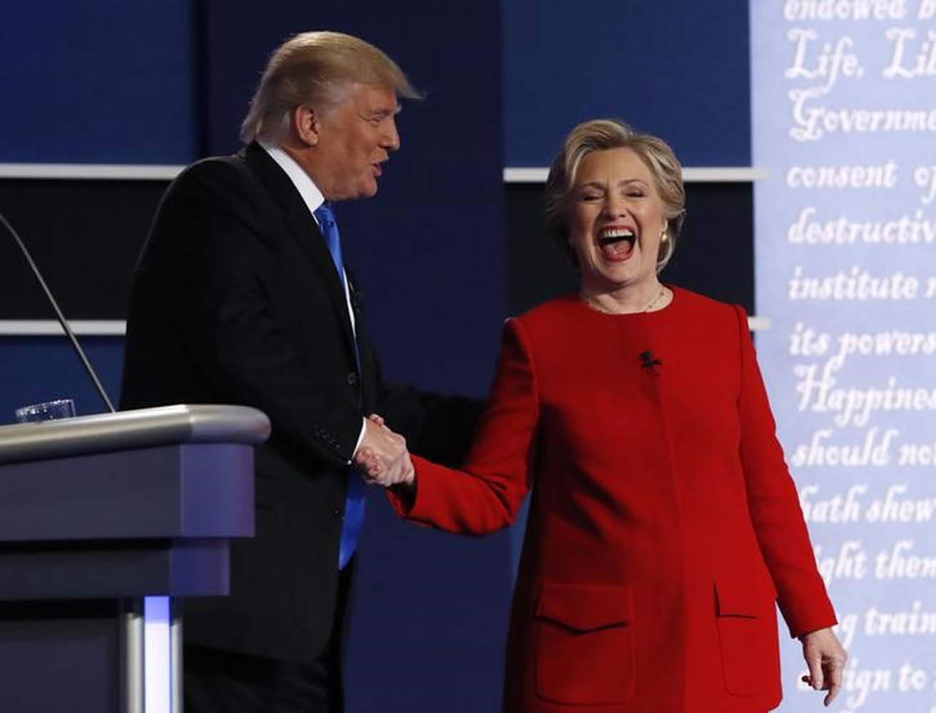 Trump choca con los republicanos y Gore regresa en apoyo a Hillary
