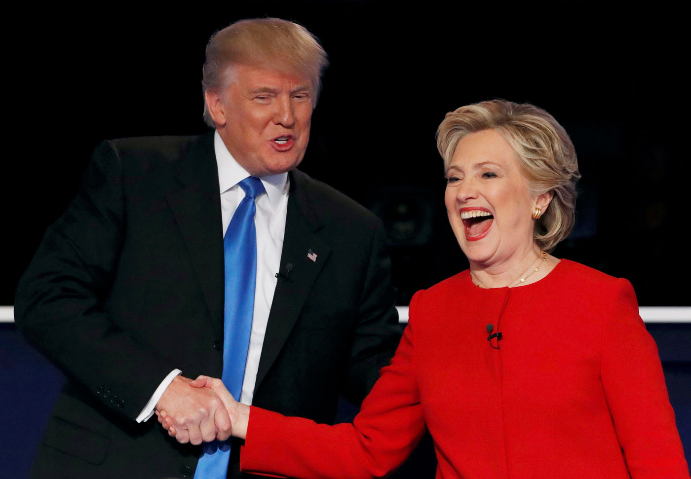 Hillary Clinton encabeza nuevo sondeo tras primer debate presidencial con Trump