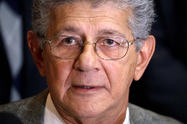 Henry Ramos Allup, presidente de la Asamblea Nacional (Foto Reuters)