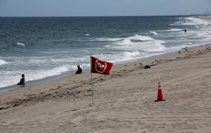 En vivo: Llegada del huracán Matthew a las costas de Florida