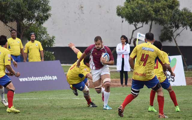 Venezuela venció a Ecuador y suma segundo triunfo consecutivo en Sudamericano B de Rugby