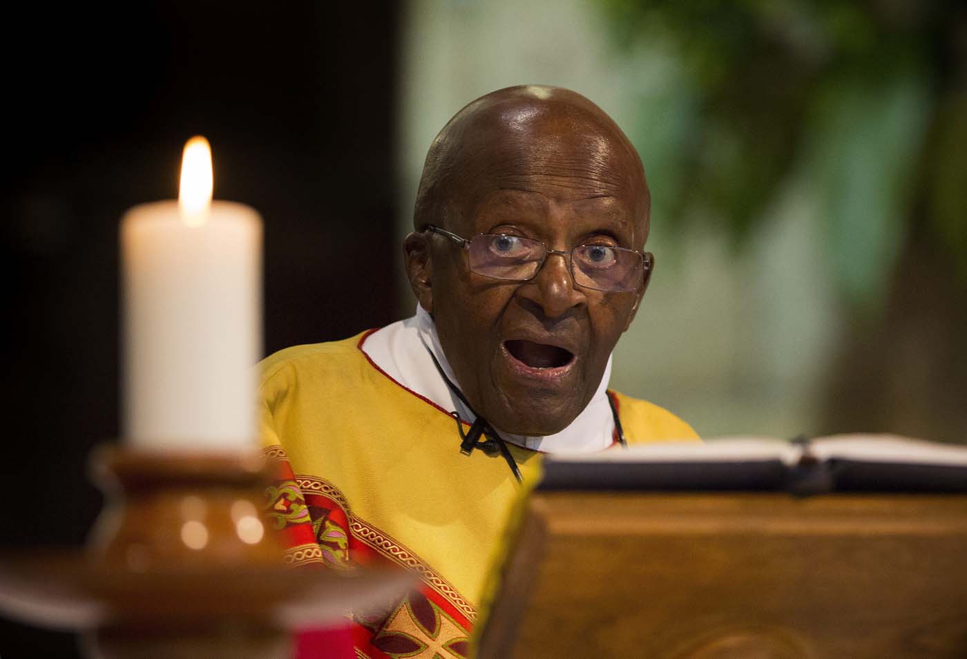 Definieron la fecha del funeral del arzobispo Desmond Tutu