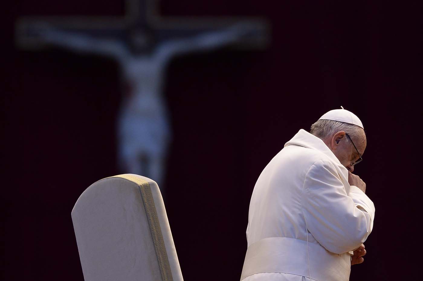 El Papa implora un cese al fuego inmediato en Siria
