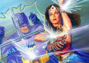 Harán comic de versión de TV de Batman y la Mujer Maravilla