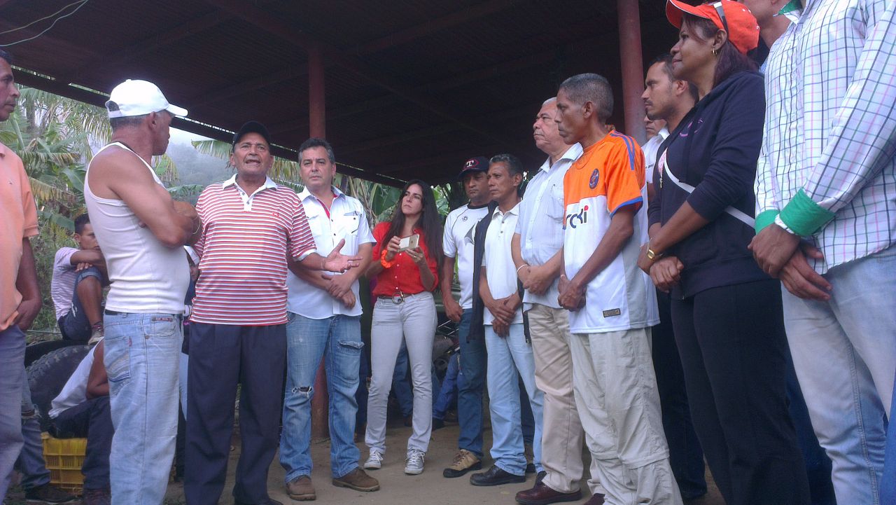 Movimiento Agroalimentario de VP presenta propuesta de #LaMejorVzla a  productores de Vargas
