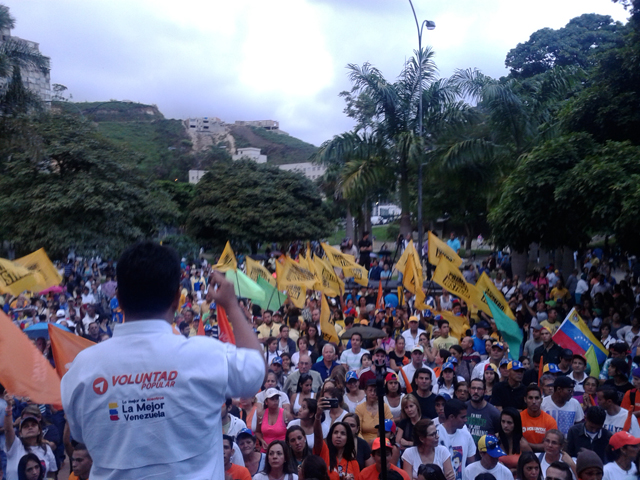 Ramón Flores: Al régimen no le conviene darle la espalda al país y omitir el revocatorio