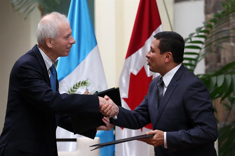 Cancilleres de Guatemala y Canadá minimizan discurso antiinmigrante de Trump