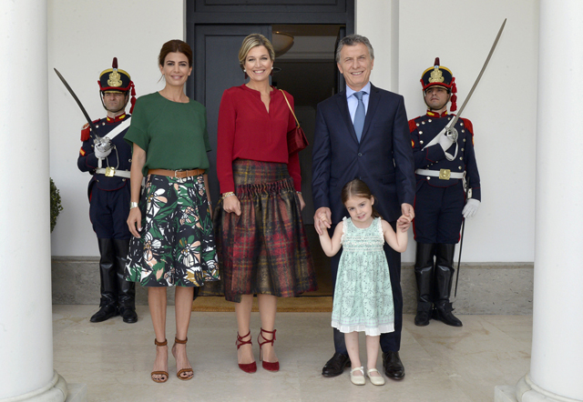 Las anecdóticas preguntas que hizo la hija menor de Macri al papa Francisco