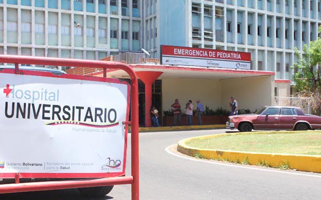 Se retrasó su operación porque detuvieron a la doctora que se iba a encargar de la intervención en Zulia