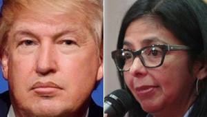 Este es el video que compara a Trump con Chávez y que le empañó los lentes a Delcy (Donaldo Trompo)