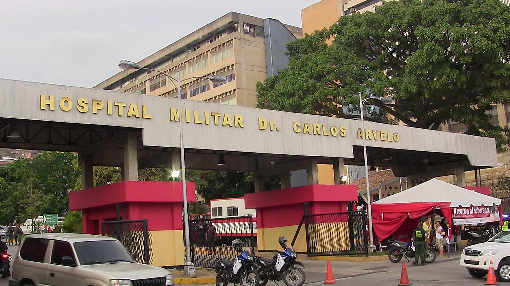 Por esta razón cadáver pasó seis días en el Hospital Militar de Caracas