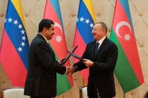 Venezuela firmó acuerdos del cooperación con Azerbaiyán