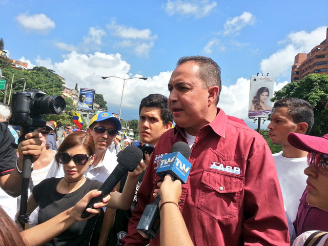 Richard Blanco: ABP ratifica marcha a Miraflores este #3Nov