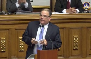 Luis Emilio Rondón: Es inconstitucional y nula la Carta suscrita por Maduro a la OEA