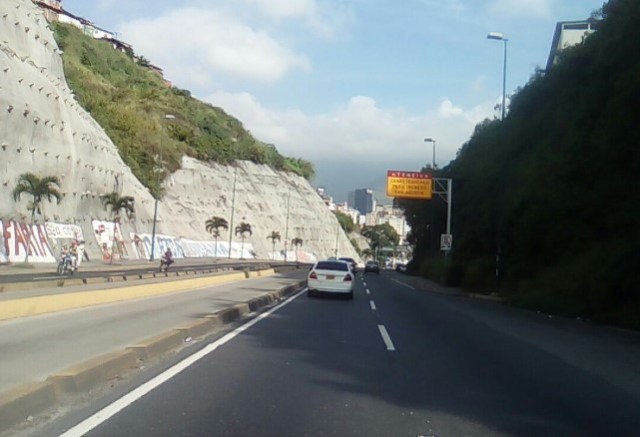 Avenida Victoria de Caracas/ Foto: ?@unidadvenezuela 