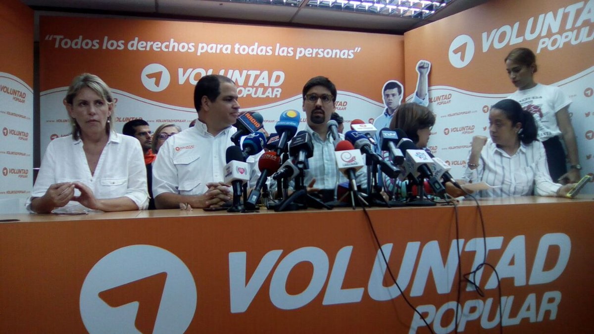 Freddy Guevara: Va la convocatoria a Miraflores este #3Nov